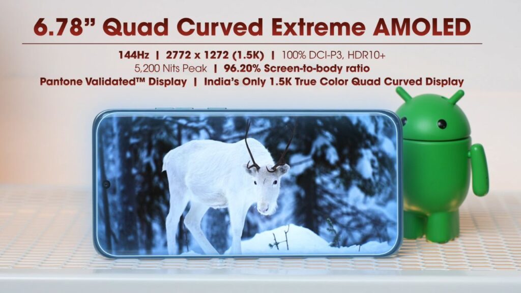 Motorola Edge 70 Fusion Display